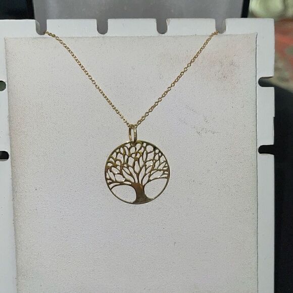 Tree sterling silver necklace - Picture 2 of 5
